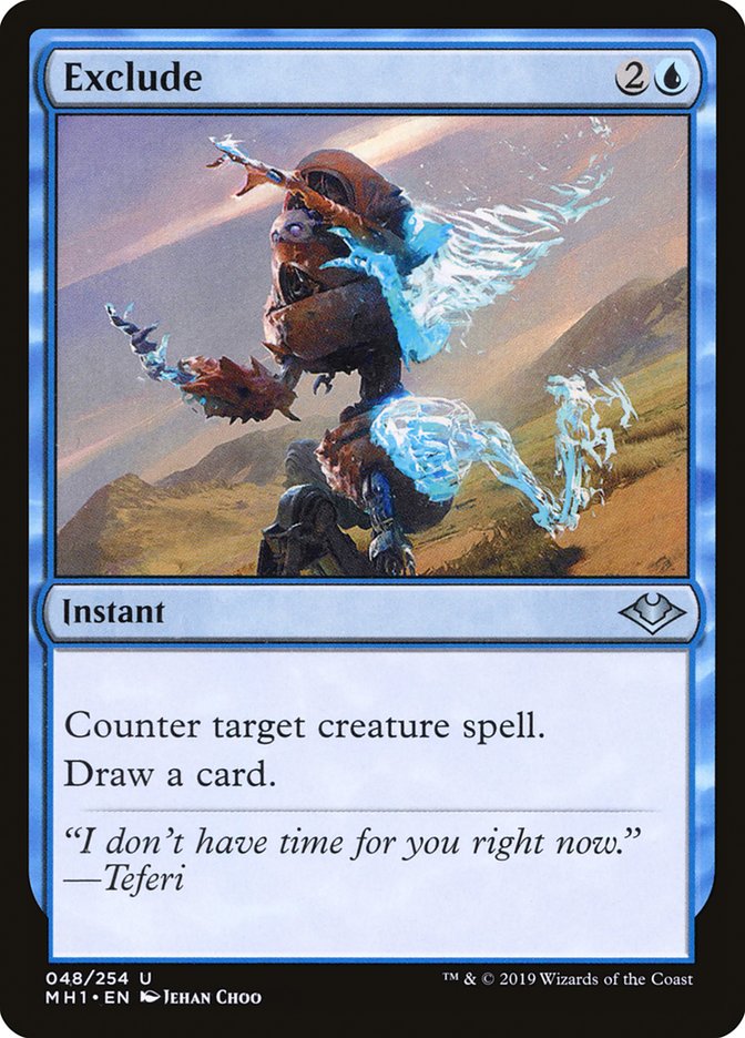 Exclude [Modern Horizons] | Gamer Loot