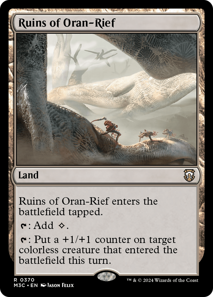 Ruins of Oran-Rief (Ripple Foil) [Modern Horizons 3 Commander] | Gamer Loot