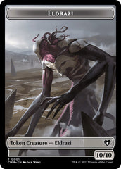 Eldrazi // Cat (0030) Double-Sided Token [Commander Masters Tokens] | Gamer Loot