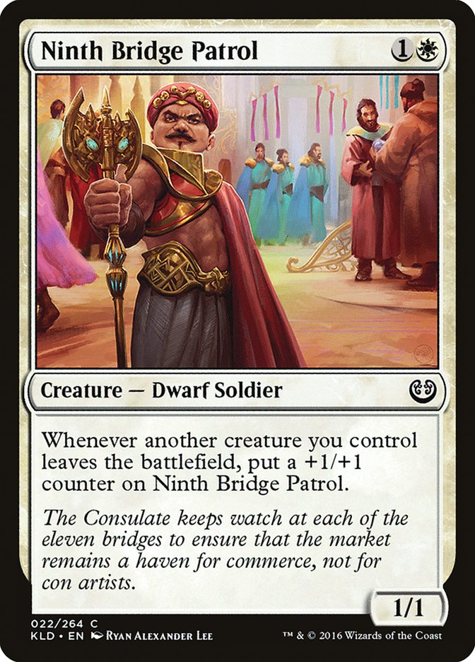 Ninth Bridge Patrol [Kaladesh] | Gamer Loot
