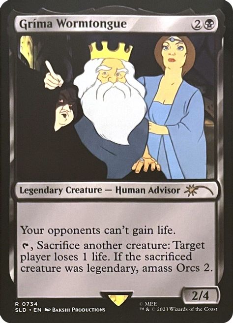 Grima Wormtongue [Secret Lair Drop Series] | Gamer Loot