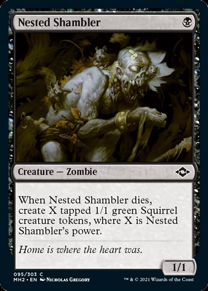 Nested Shambler [Modern Horizons 2] | Gamer Loot