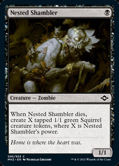 Nested Shambler [Modern Horizons 2] | Gamer Loot