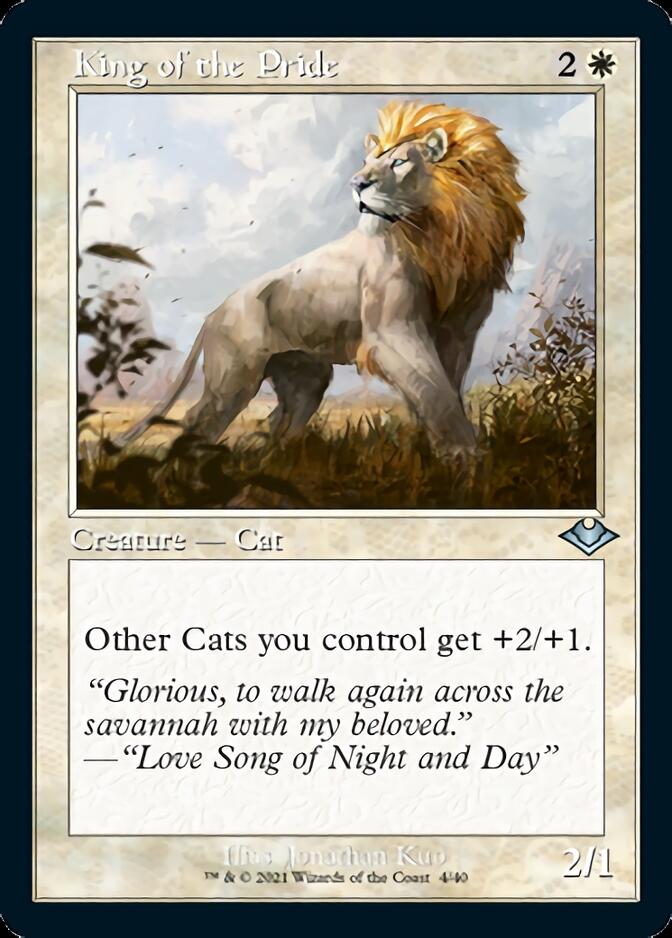 King of the Pride (Retro) [Modern Horizons] | Gamer Loot