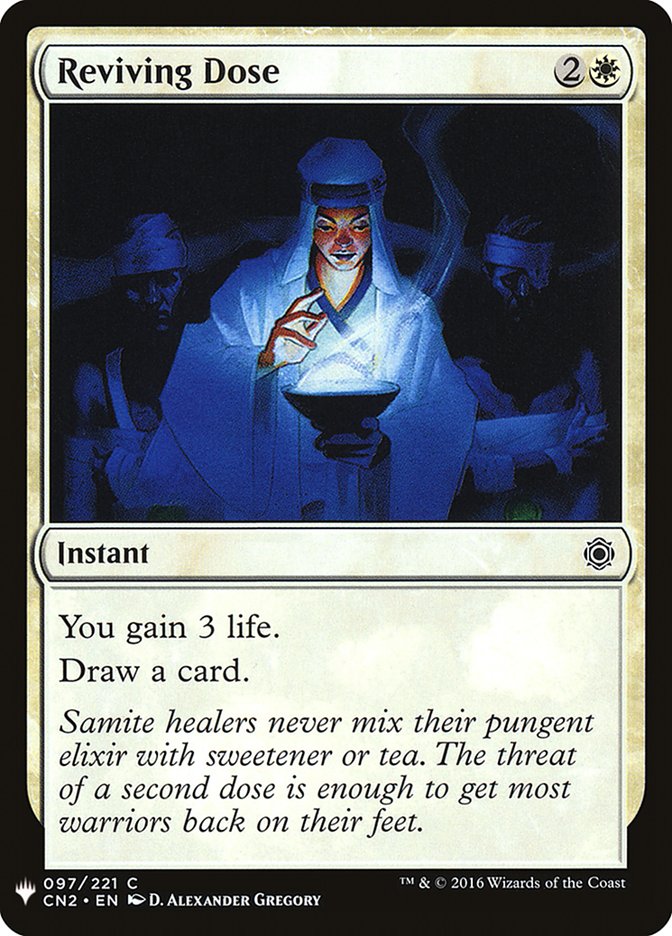 Reviving Dose [Mystery Booster] | Gamer Loot