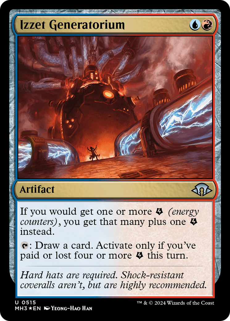 Izzet Generatorium (Ripple Foil) [Modern Horizons 3] | Gamer Loot