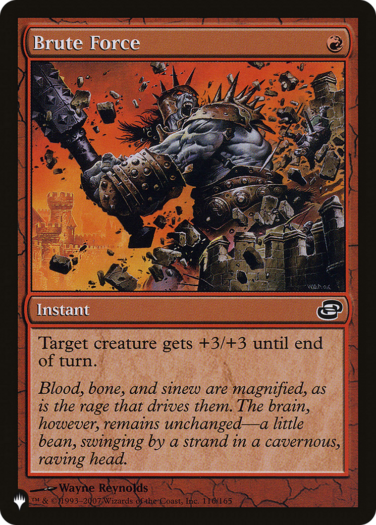 Brute Force [The List] | Gamer Loot