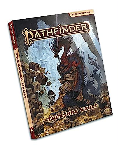 Pathfinder Treasure Vault Hardcover (P2) | Gamer Loot