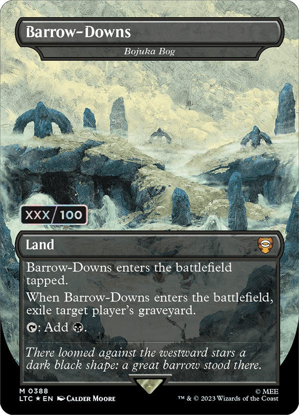 Barrow-Downs - Bojuka Bog (Serialized) [The Lord of the Rings: Tales of Middle-Earth Commander] | Gamer Loot