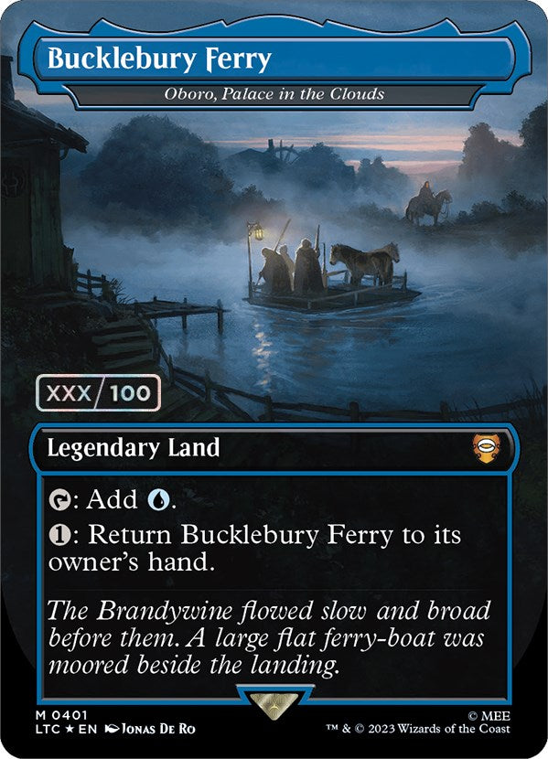 Bucklebury Ferry - Oboro, Palace in the Clouds (Serialized) [The Lord of the Rings: Tales of Middle-Earth Commander] | Gamer Loot