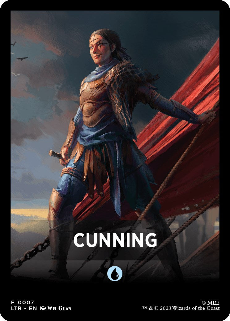 Cunning Theme Card [The Lord of the Rings: Tales of Middle-Earth] | Gamer Loot