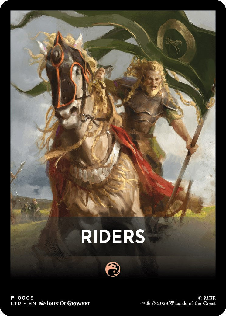 Riders Theme Card [The Lord of the Rings: Tales of Middle-Earth] | Gamer Loot