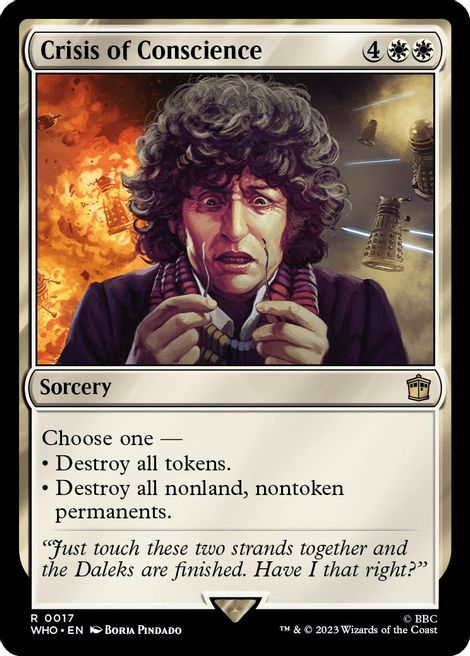 Crisis of Conscience [Doctor Who] | Gamer Loot