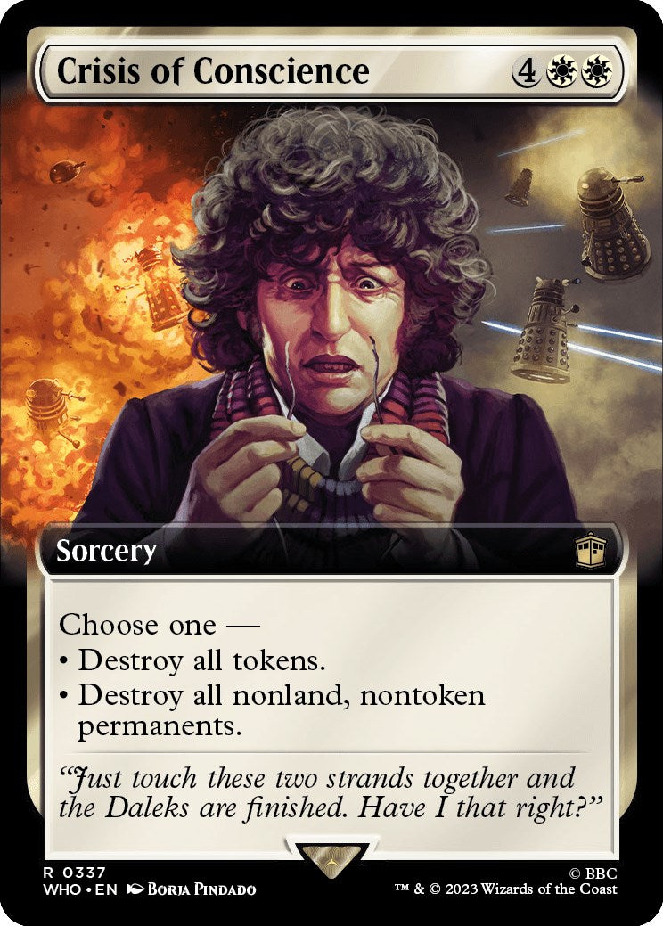 Crisis of Conscience (Extended Art) [Doctor Who] | Gamer Loot