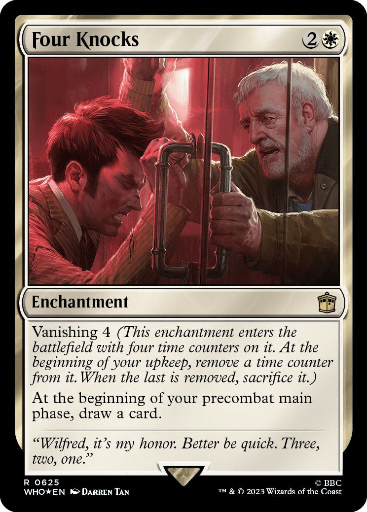 Four Knocks (Surge Foil) [Doctor Who] | Gamer Loot