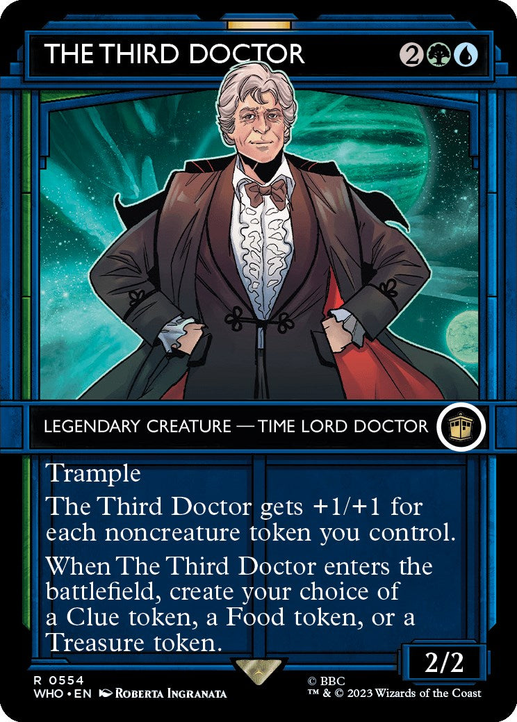 The Third Doctor (Showcase) [Doctor Who] | Gamer Loot