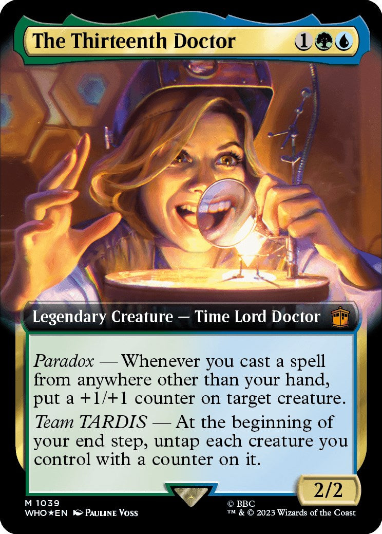 The Thirteenth Doctor (Extended Art) (Surge Foil) [Doctor Who] | Gamer Loot