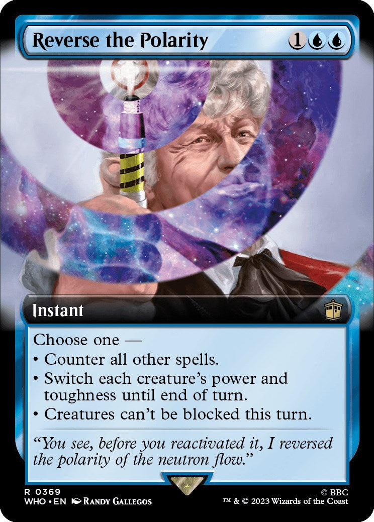 Reverse the Polarity (Extended Art) [Doctor Who] | Gamer Loot