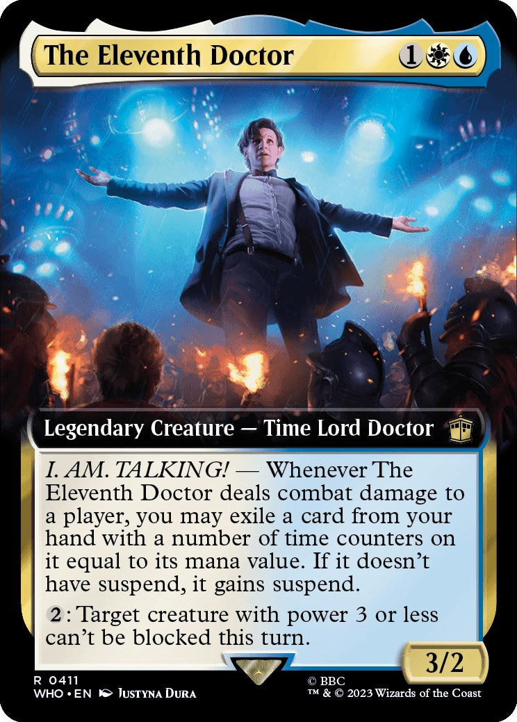 The Eleventh Doctor (Extended Art) [Doctor Who] | Gamer Loot