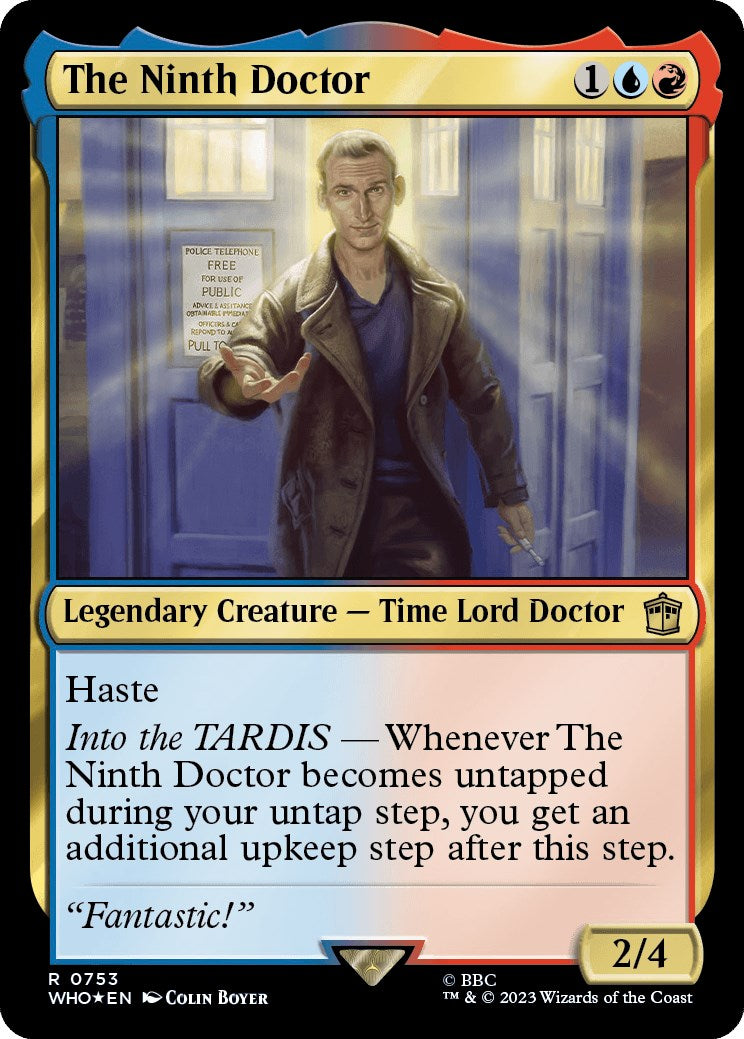 The Ninth Doctor (Surge Foil) [Doctor Who] | Gamer Loot