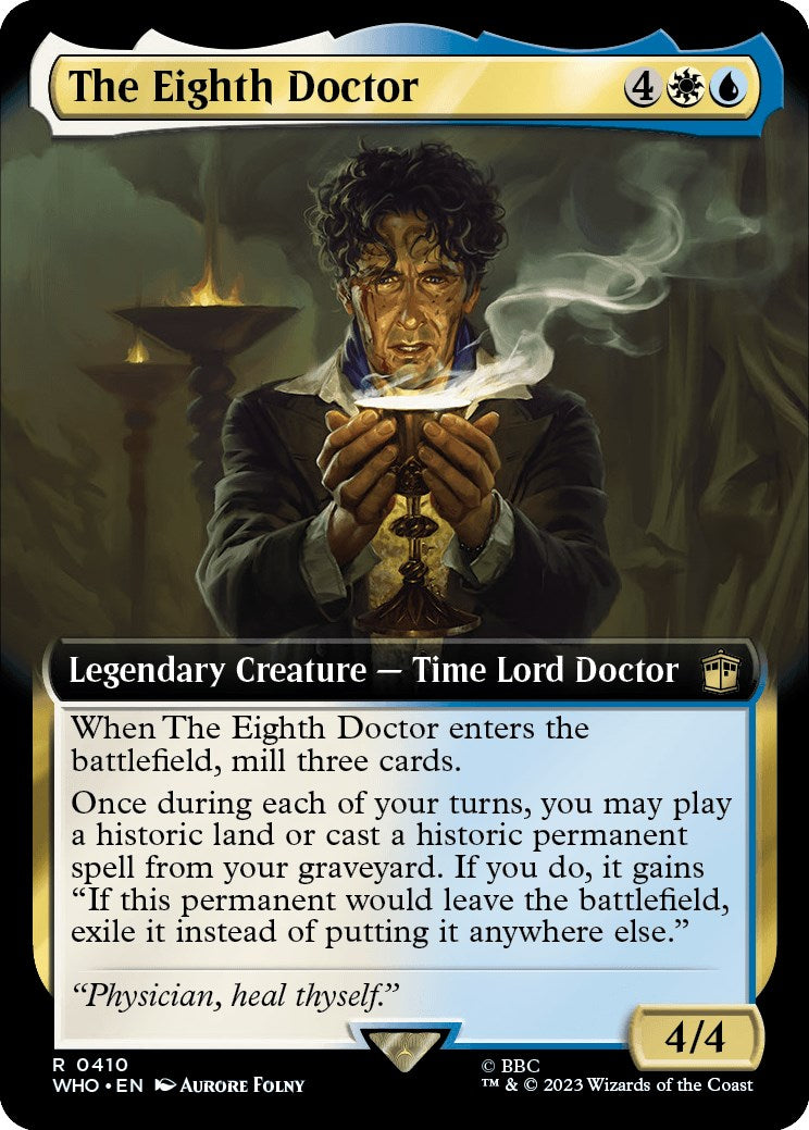 The Eighth Doctor (Extended Art) [Doctor Who] | Gamer Loot