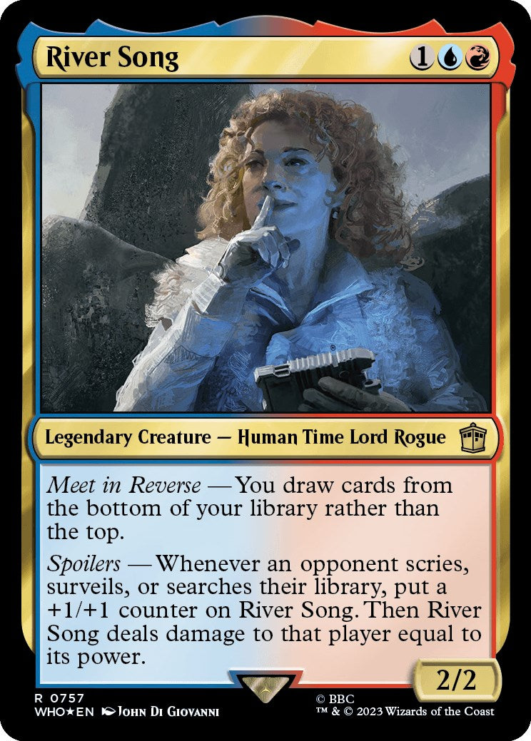 River Song (Surge Foil) [Doctor Who] | Gamer Loot