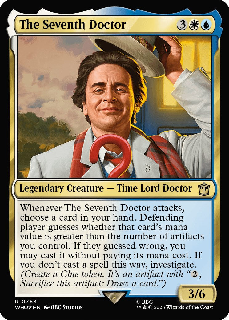 The Seventh Doctor (Surge Foil) [Doctor Who] | Gamer Loot