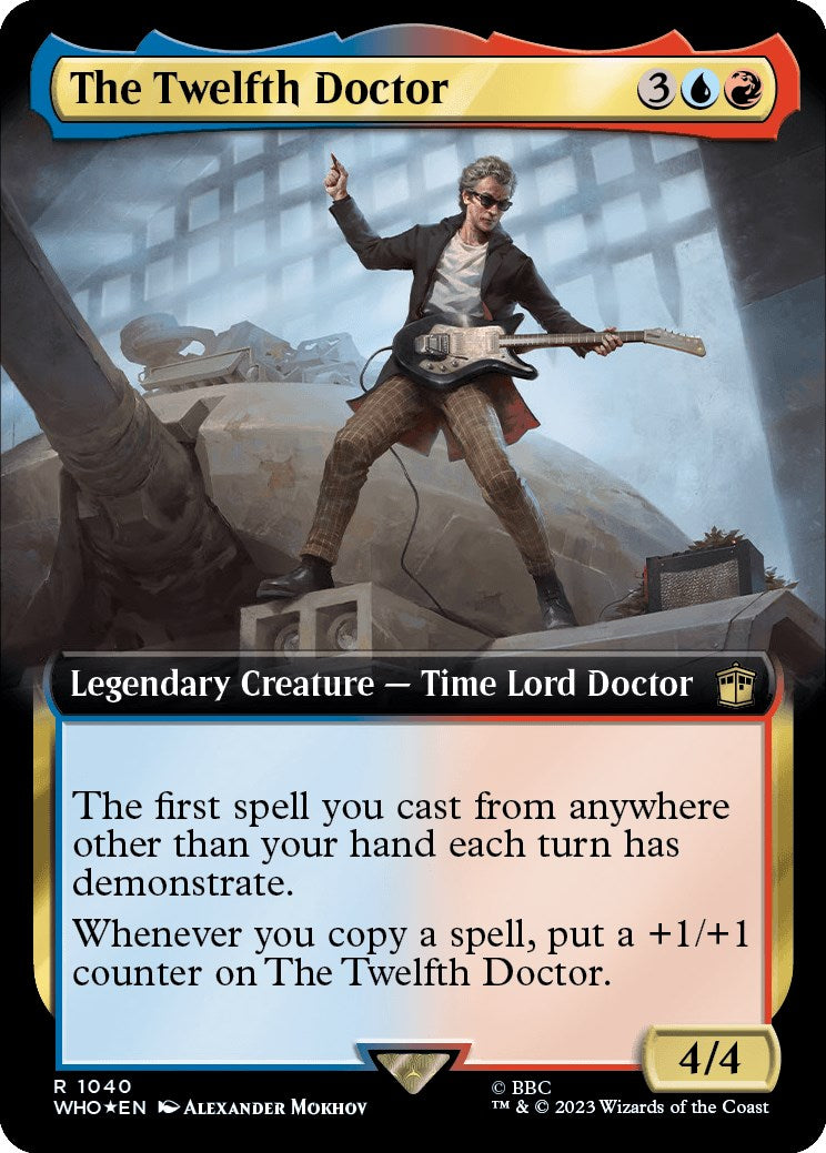 The Twelfth Doctor (Extended Art) (Surge Foil) [Doctor Who] | Gamer Loot