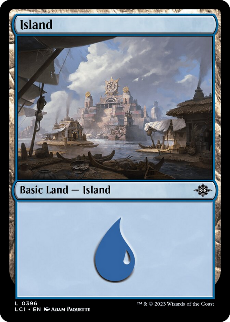 Island (0396) [The Lost Caverns of Ixalan] | Gamer Loot