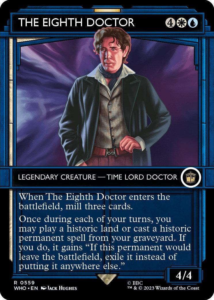 The Eighth Doctor (Showcase) [Doctor Who] | Gamer Loot