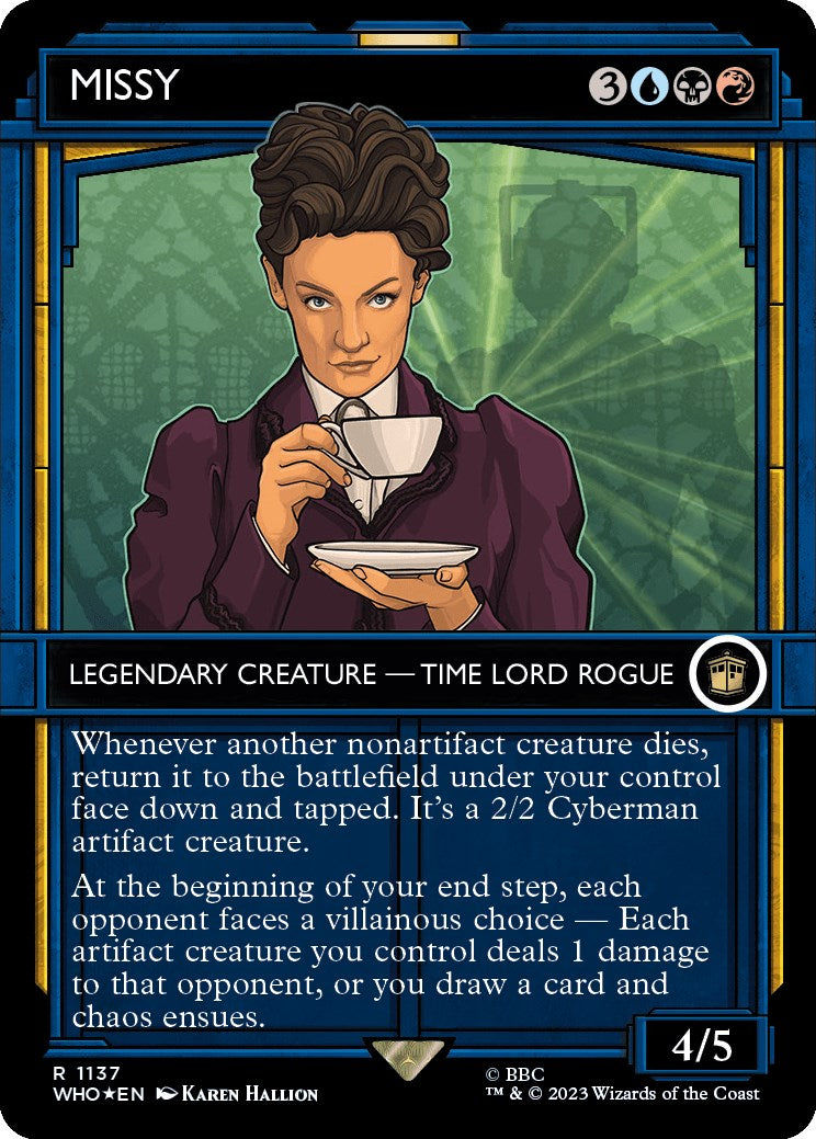 Missy (Showcase) (Surge Foil) [Doctor Who] | Gamer Loot