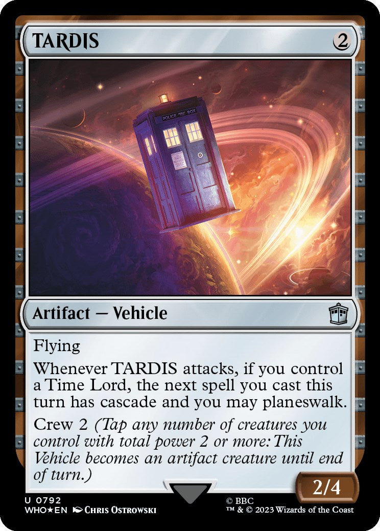 TARDIS (Surge Foil) [Doctor Who] | Gamer Loot