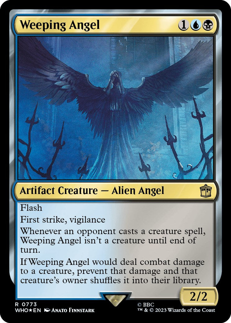 Weeping Angel (Surge Foil) [Doctor Who] | Gamer Loot
