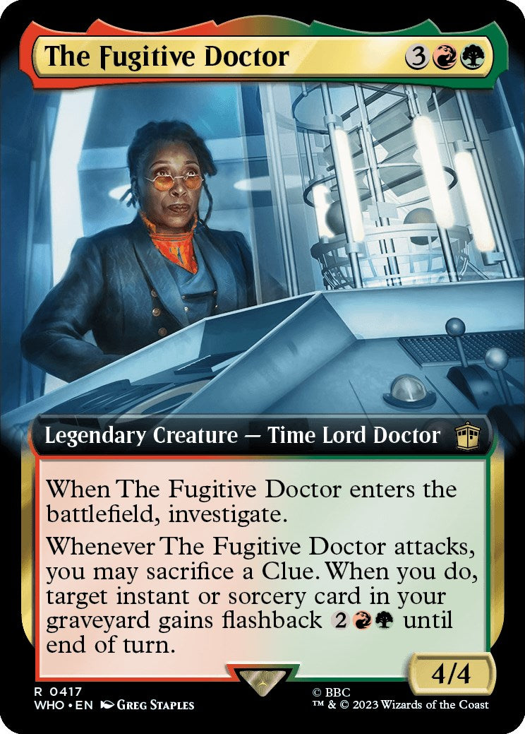 The Fugitive Doctor (Extended Art) [Doctor Who] | Gamer Loot