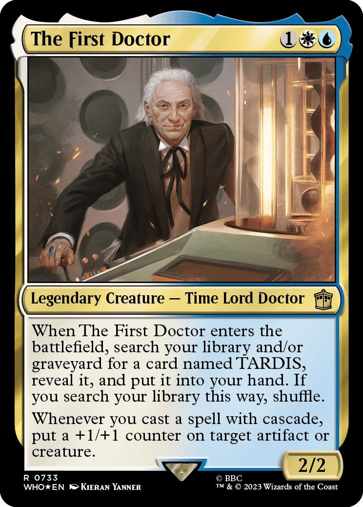 The First Doctor (Surge Foil) [Doctor Who] | Gamer Loot