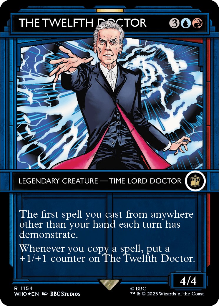 The Twelfth Doctor (Showcase) (Surge Foil) [Doctor Who] | Gamer Loot