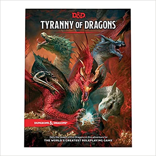 Tyranny of Dragons | Gamer Loot