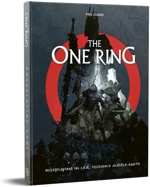 The One Ring RPG: Core Rules Standard Edition | Gamer Loot