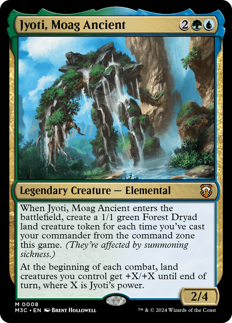 Jyoti, Moag Ancient [Modern Horizons 3 Commander] | Gamer Loot