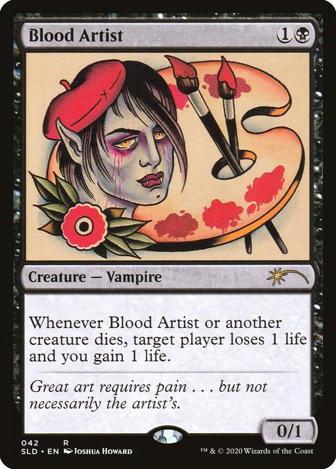 Blood Artist [Secret Lair Drop Series] | Gamer Loot