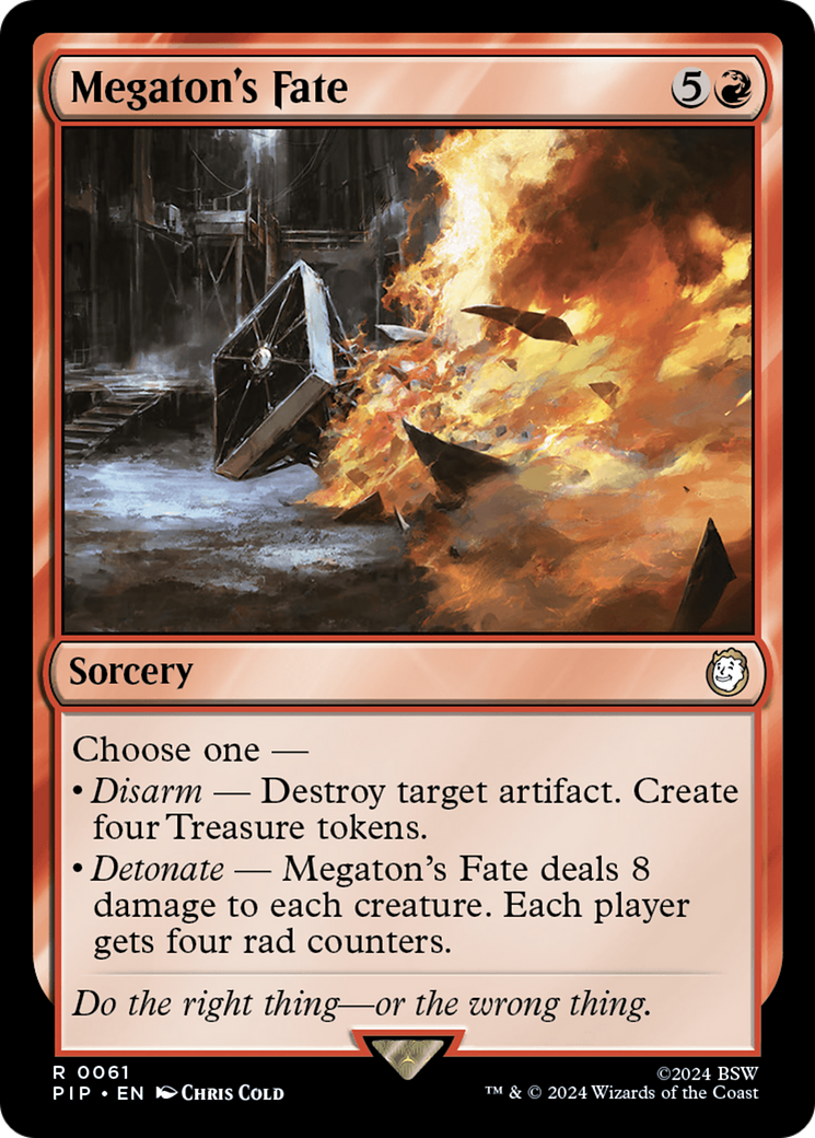 Megaton's Fate [Fallout] | Gamer Loot