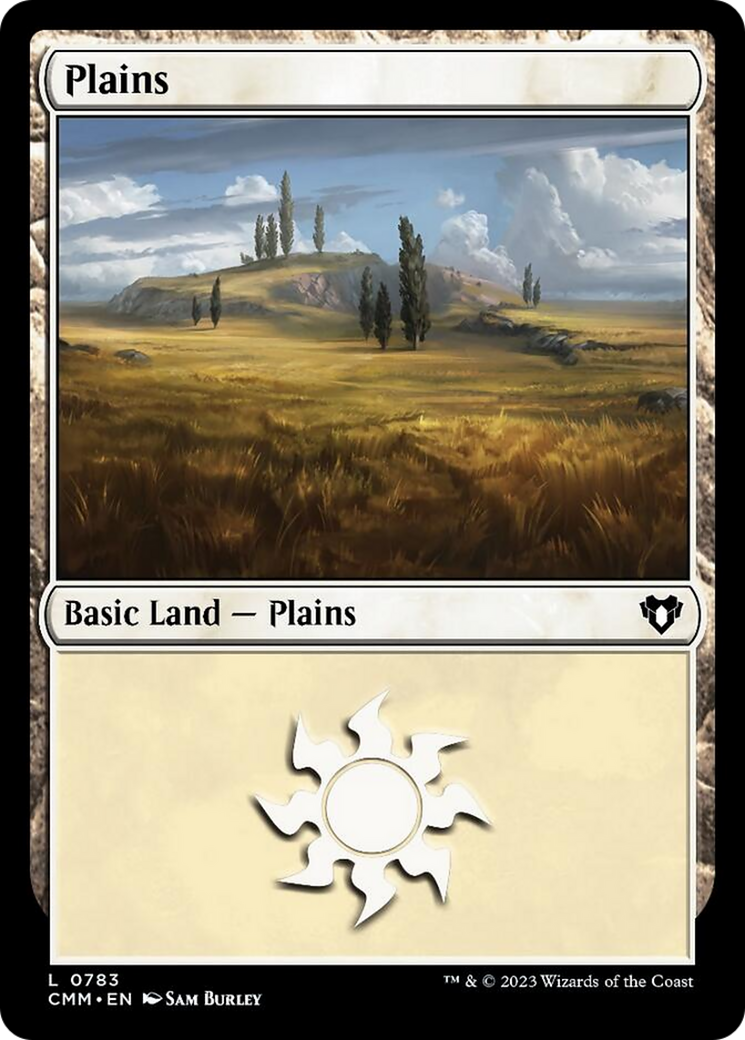 Plains (783) [Commander Masters] | Gamer Loot