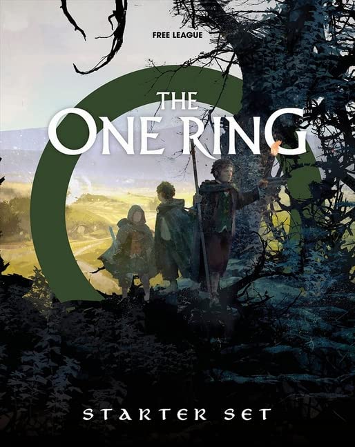 The One Ring RPG: Starter Set | Gamer Loot