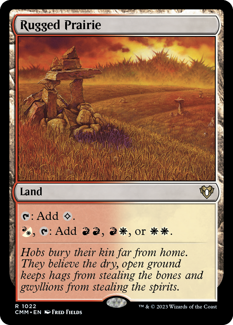 Rugged Prairie [Commander Masters] | Gamer Loot