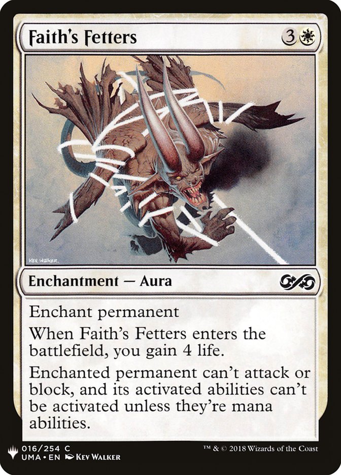 Faith's Fetters [Mystery Booster] | Gamer Loot