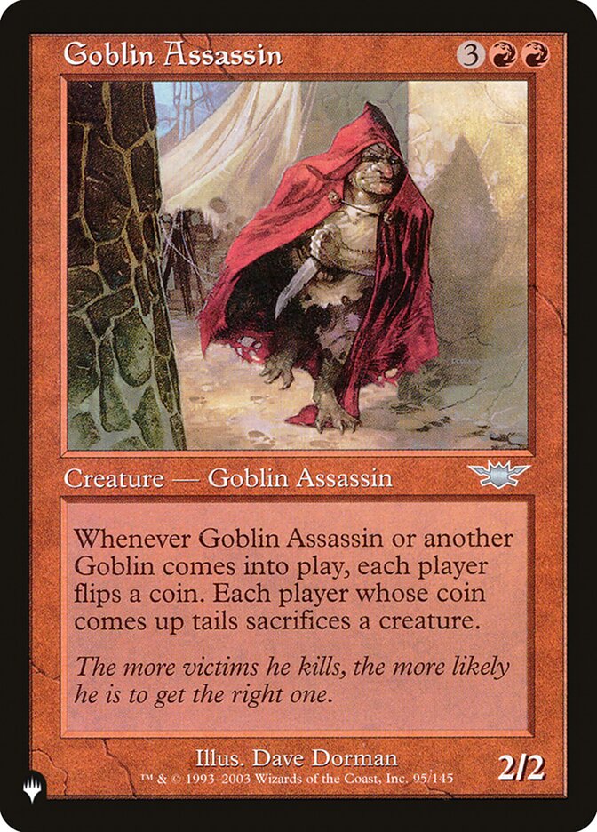 Goblin Assassin [The List] | Gamer Loot