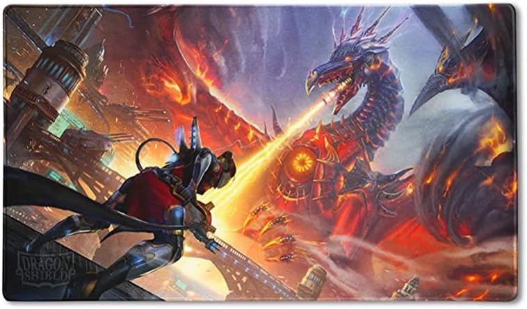 Dragon Shield The Bolt Reaper Playmat and Tube | Gamer Loot