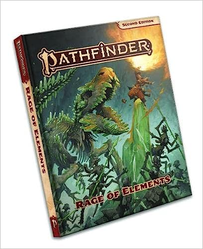 Pathfinder Rage of Elements Hardcover (p2) | Gamer Loot