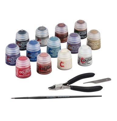 Warhammer 40,000 Paint + Tools Set | Gamer Loot