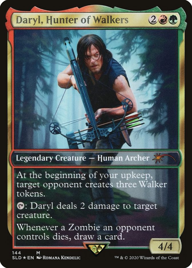 Daryl, Hunter of Walkers [Secret Lair Drop Series] | Gamer Loot